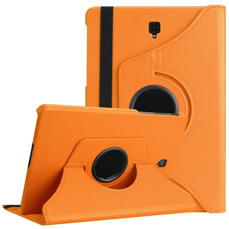 

360 Rotating PU Leather Case for Samsung Galaxy Tab S4 10.1 T830 T835 Cover For Samsumg Tab S4 10.1" Stans Holder Tablet Funda
