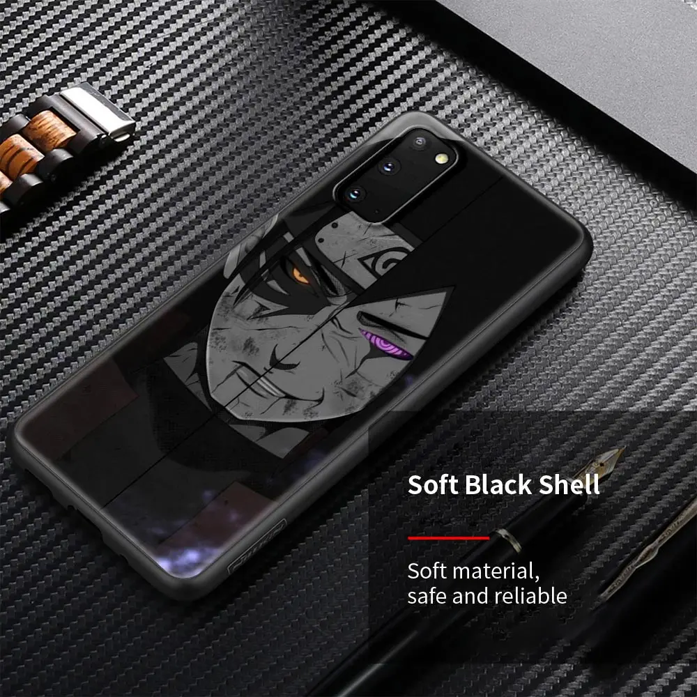 

Phone Case for Samsung Galaxy S21 S20 FE S20 Ultra S10 S8 S10E S9 Lite Plue 5G S7 Edge Soft Cover Coque Anime Naruto