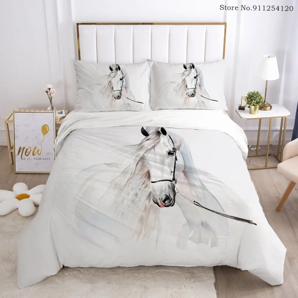 Постельные принадлежности для животных Беговая кровать лошадь льняные