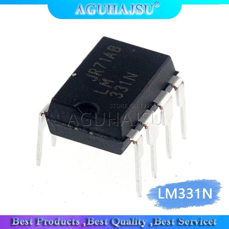 10 шт. LM331N DIP8 LM331 DIP точные преобразователи напряжения в частоту новые и