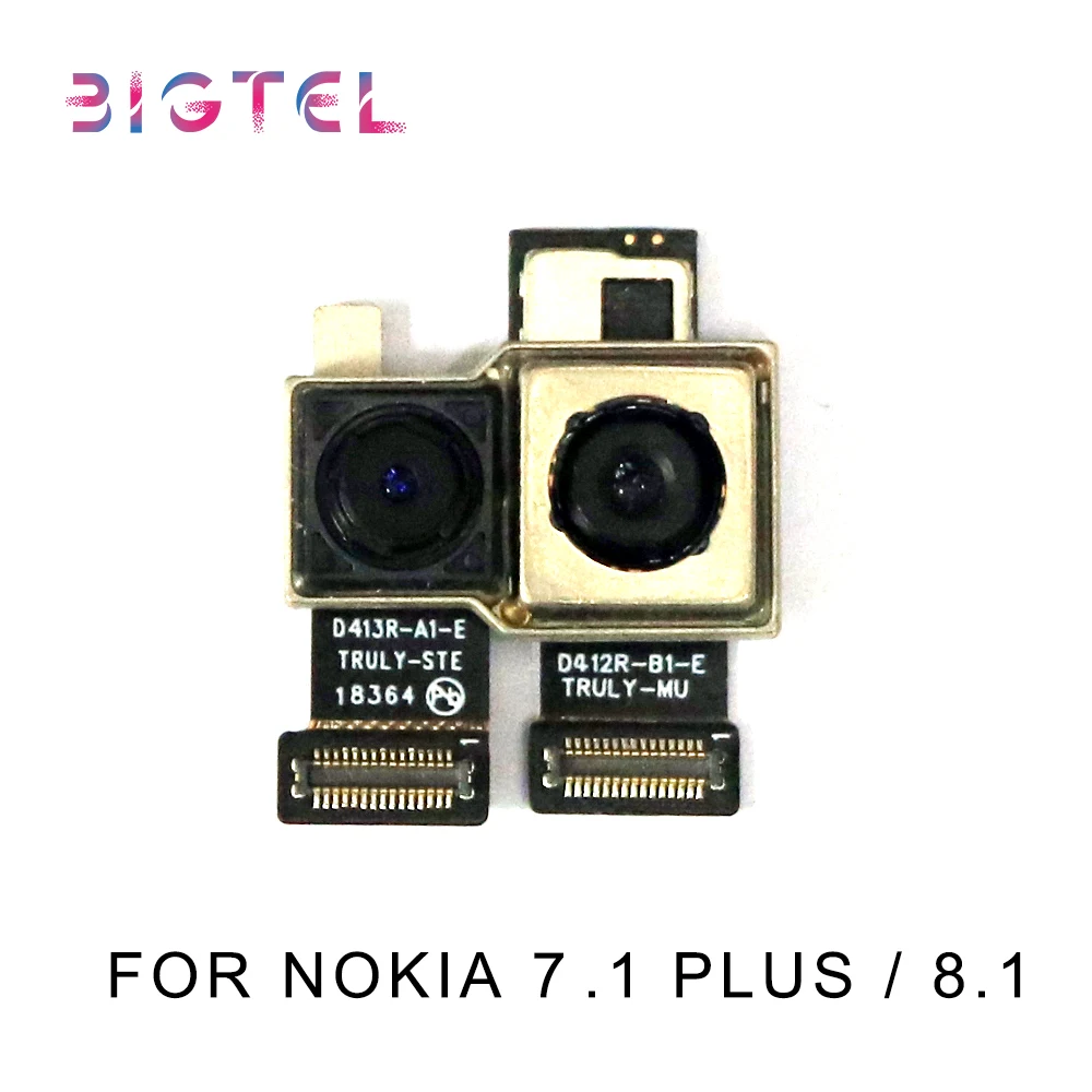 

5 Pcs/Lot 100% Original For Nokia 7.1 Plus 8.1 Back Big Rear Camera Flex Cable