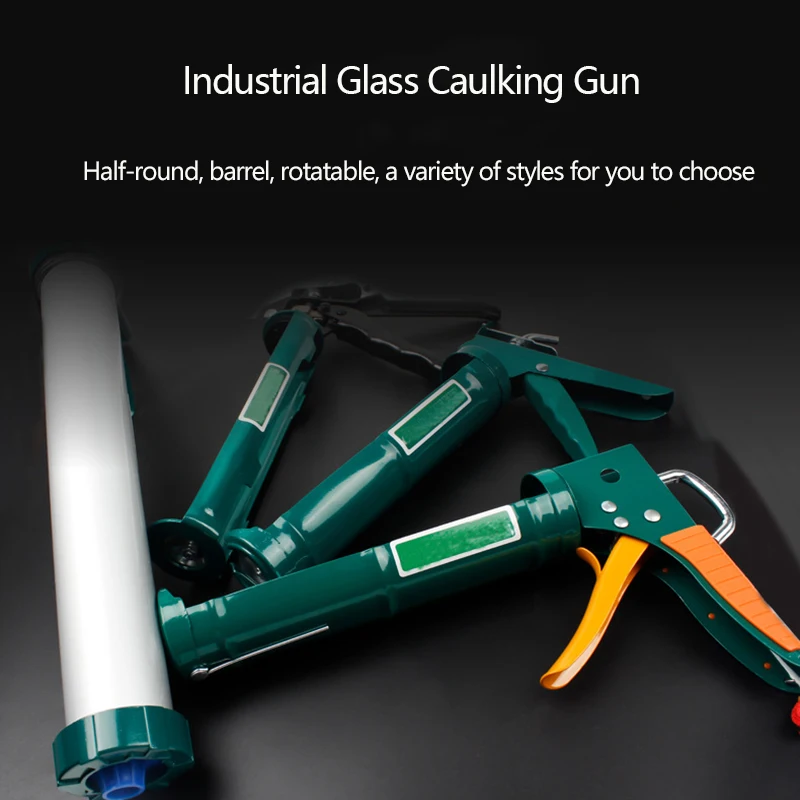 

MOYOTEC Multifunctional Manual Caulking Gun Glass Glue Guns Paint Finishing Tools Glue Seals for Doors and Windows