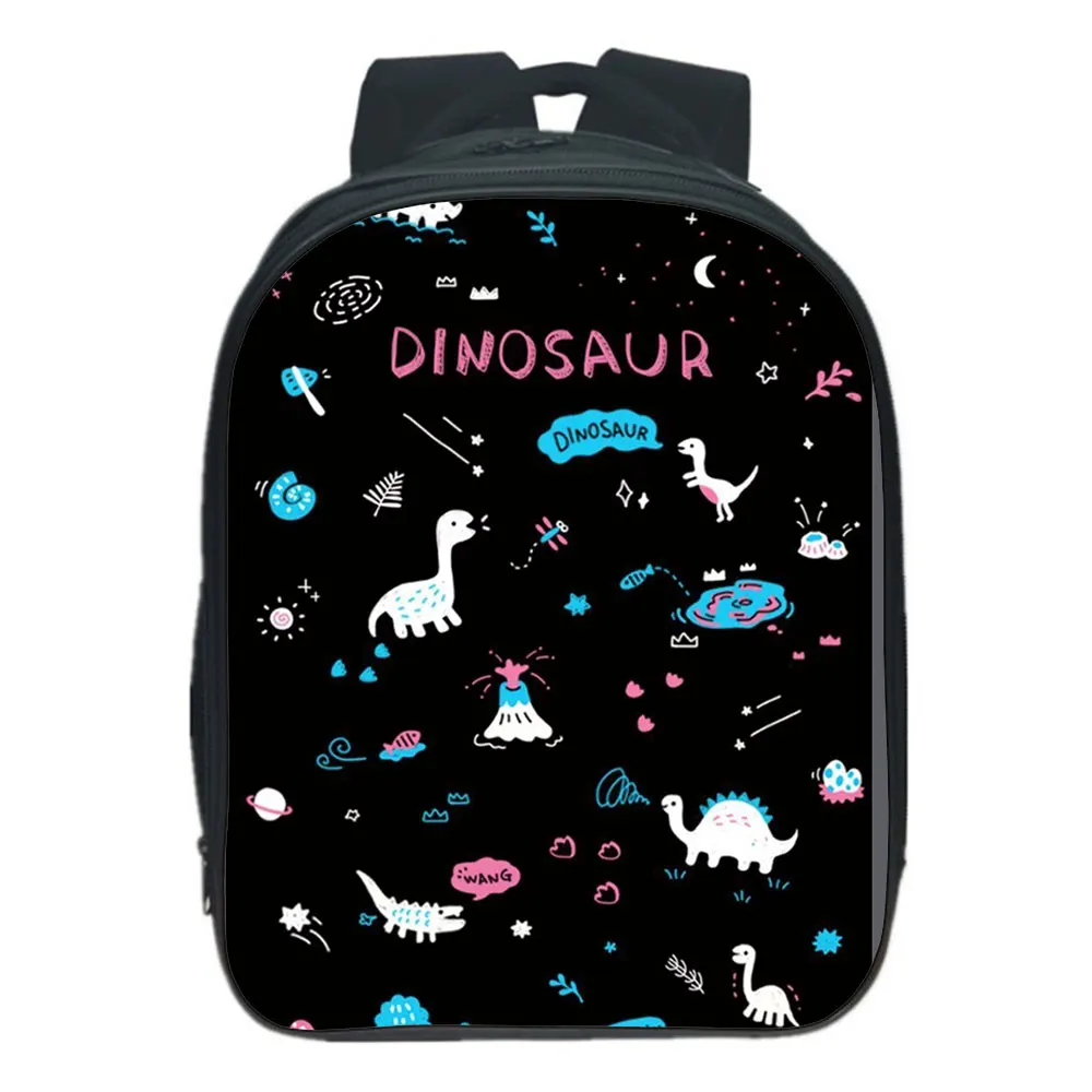 Dinosaur Backpack Student School Kawaii Girl Bag Cartoons Bookbag Children Backpack Men Fashion Casual Rucksack Bagpack Mochilas