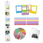 Настенный альбом + наклейки Набор аксессуаров 10-в-1 для Fujifilm Instax Square SQ1 SQ6 SQ10 SQ20 SP-3 бумага для принтера