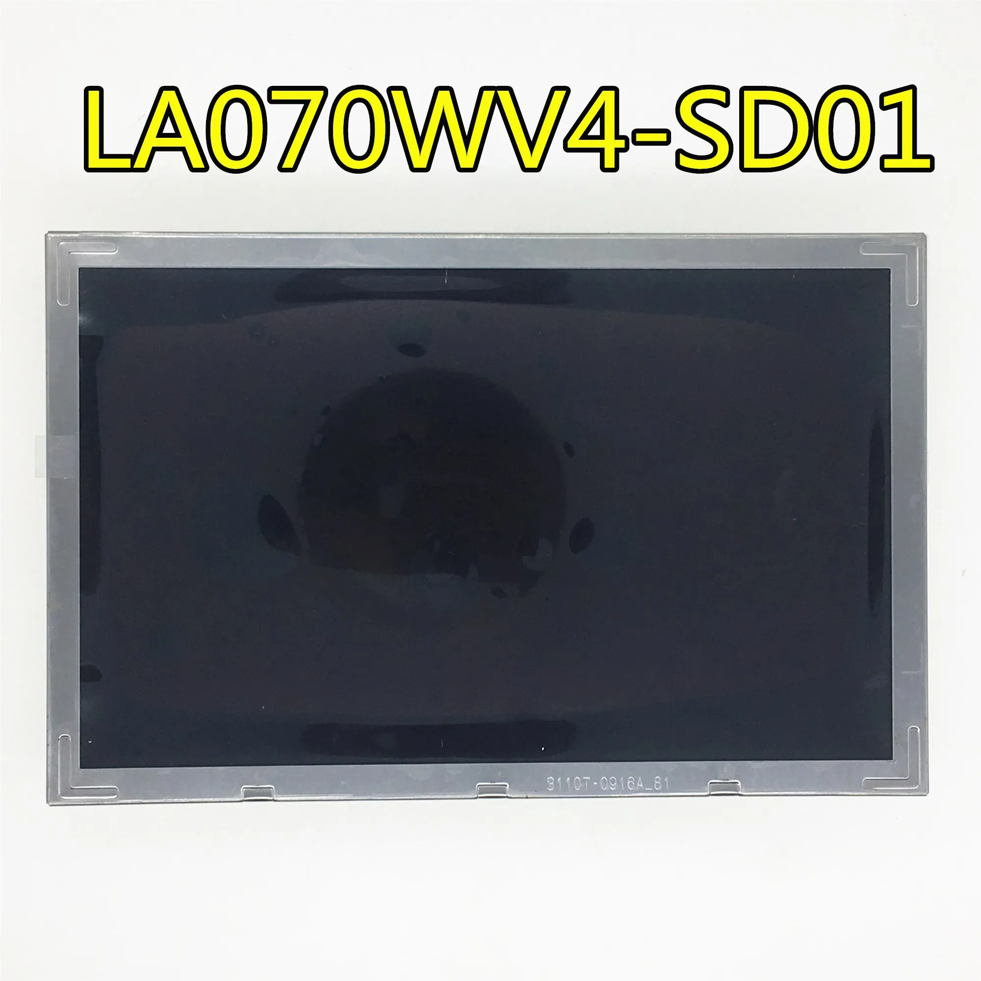 

Can provide test video , 90 days warranty LA070WV4-SD01 new 7inch 800*480 WLED LCD PANEL