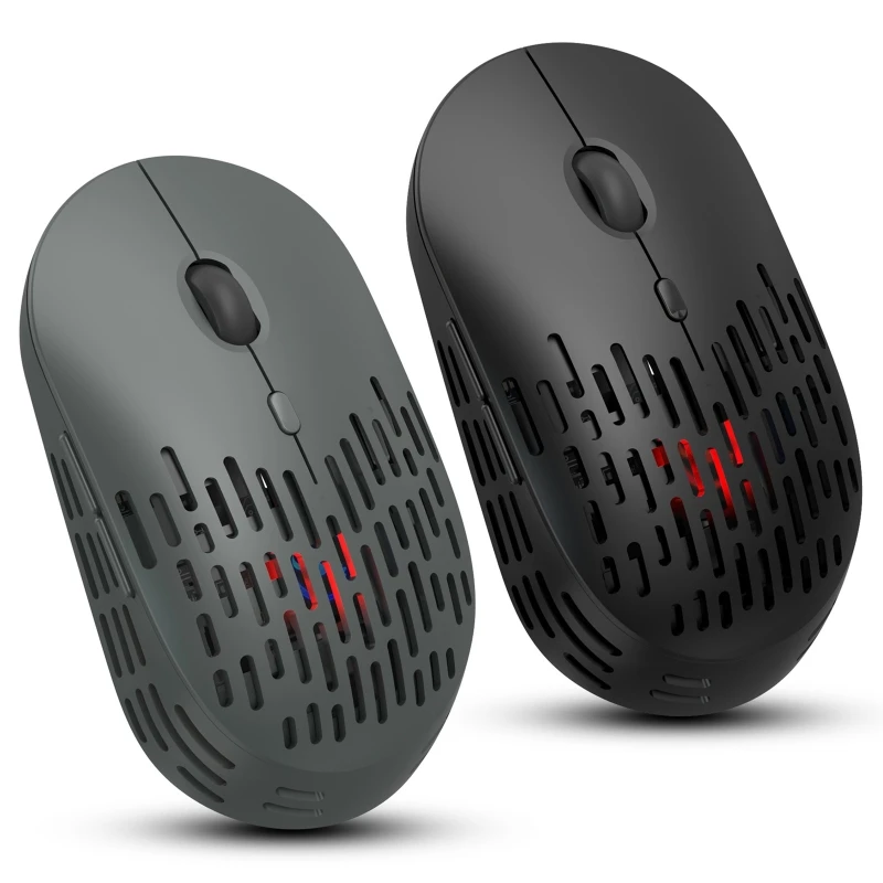 

T38 Hollow Honeycomb 2.4GHz Wireless Gaming Mouse 1600 DPI RGB Light 4 Buttons Wireless Gaming Mouse