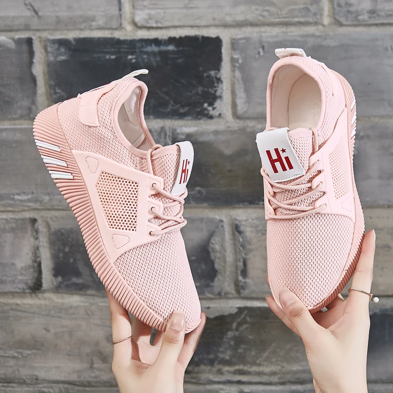 O16U/2019 осенние женские кроссовки на плоской платформе со шнуровкой черный цвет