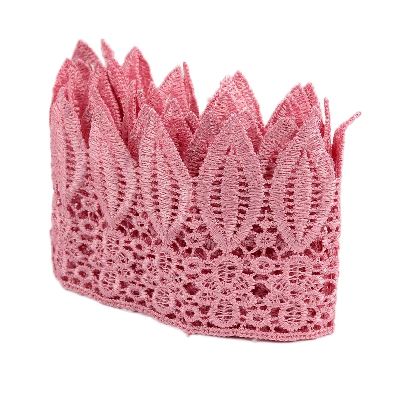 #182 кружево с узором в виде листьев водорастворимое полиэстер швейцарская вуаль