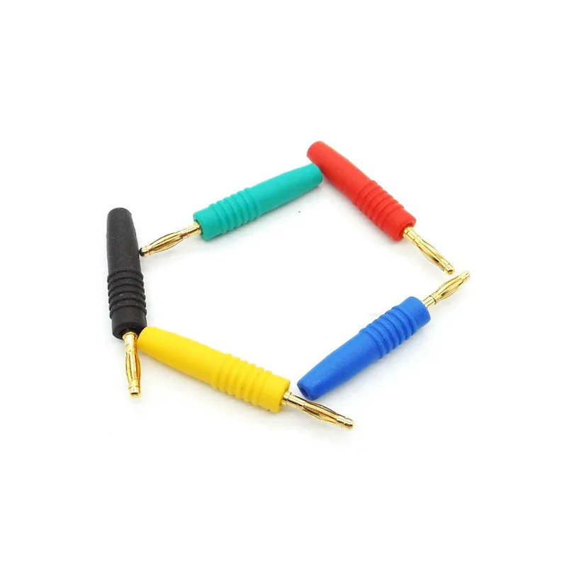 50 шт./лот 2 мм разъем типа &quotбанан&quot высокое качество Cooper с позолоченной головкой