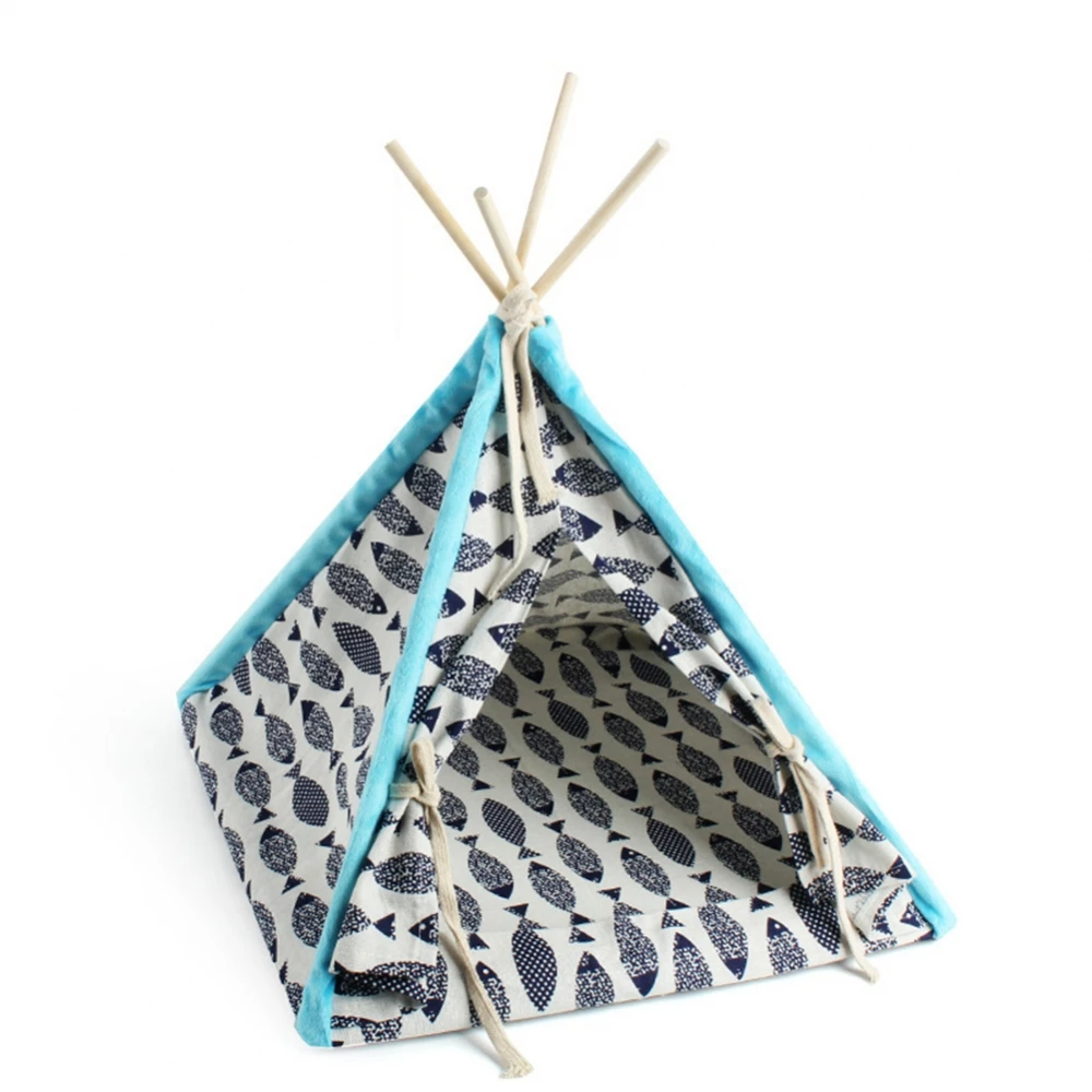 Индийская палатка для домашних животных маленькая кошачье гнездо моющееся