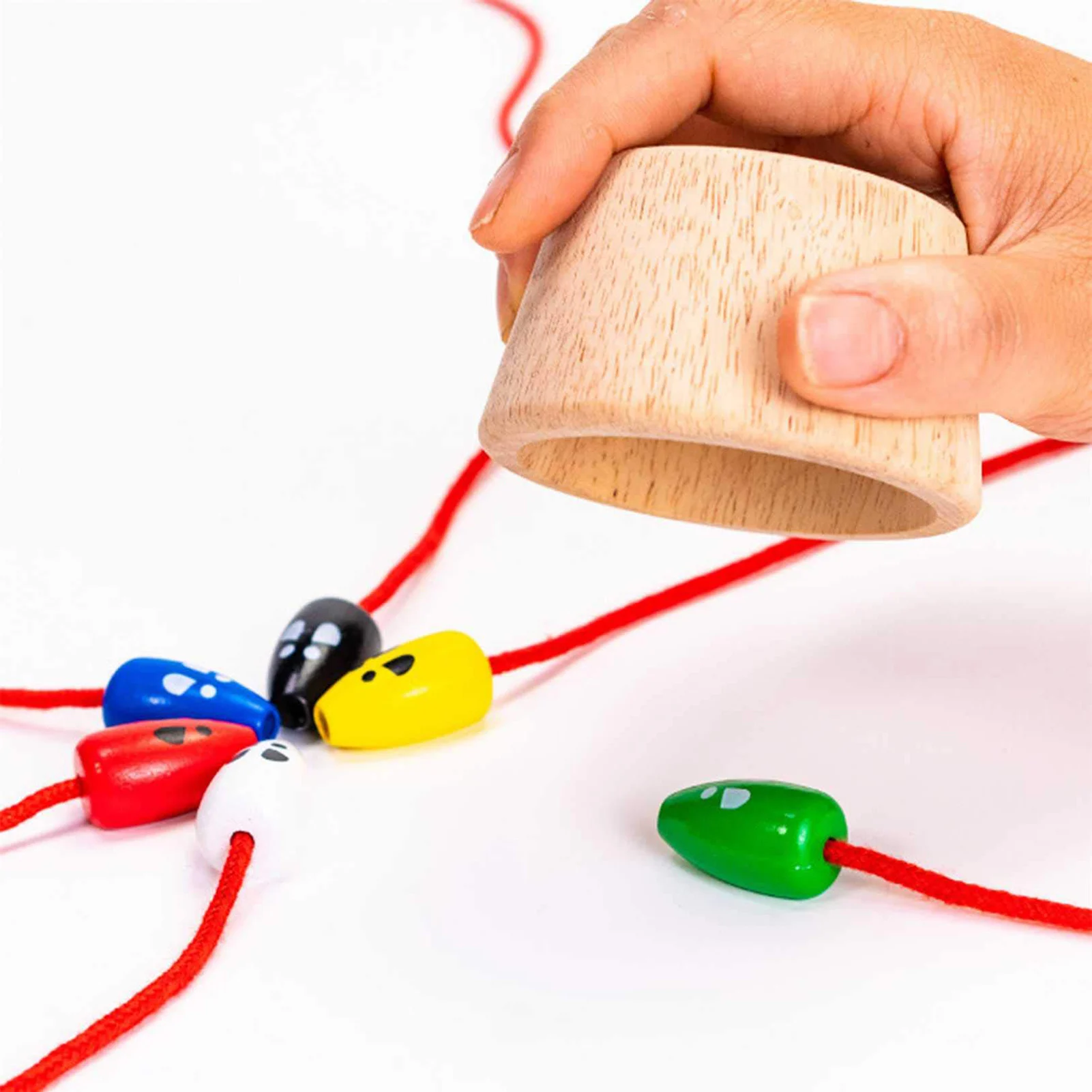 

Wooden Mouse Catching Game Creative Children Interactive Wooden Toys Cat Catch Mouse Desktop Game Children Toys new release