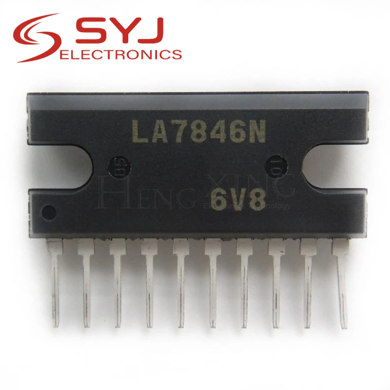 

10 шт./лот LA7845N LA7845 LA7846N LA7846 SIP в наличии