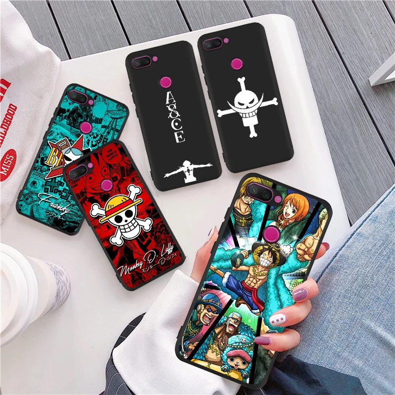 Чехол для телефона Xiaomi Redmi 8 Pro цельный мультяшный аниме Луффи Саурон чехол Note 9 9S 7 5