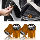 4x колпачки клапанов шин колесная шина запчасти крышка для колпачков штока клапана для Opel Astra J Insignia Astra G Corsa Zafira B Mokka Vivaro Meriva