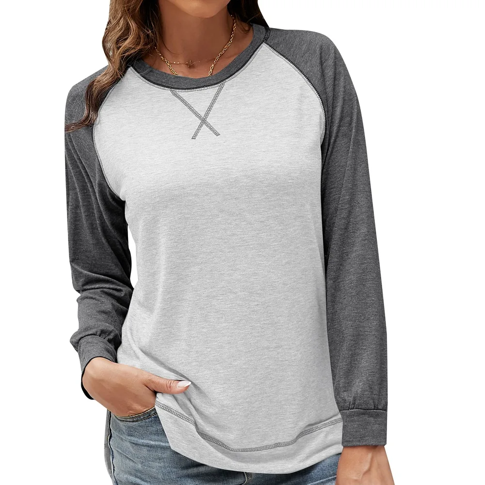 

Women Summer T-Shirt Casual New Arrival Loose O-Neck Splice Women Tops T-Shirt for Girls women clothing high quality summer