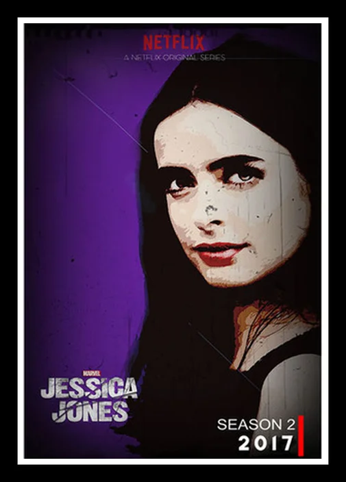 Perfect JL The third season of the hit us TV series art silk Classic Movie Poster Wall Stickers |