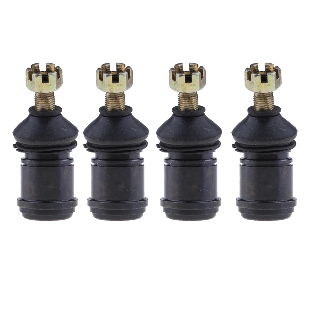 4 шт. 12 мм Круглый шаровой шарнир/наконечник тяги для квадроцикла 50cc 250cc|Детали и