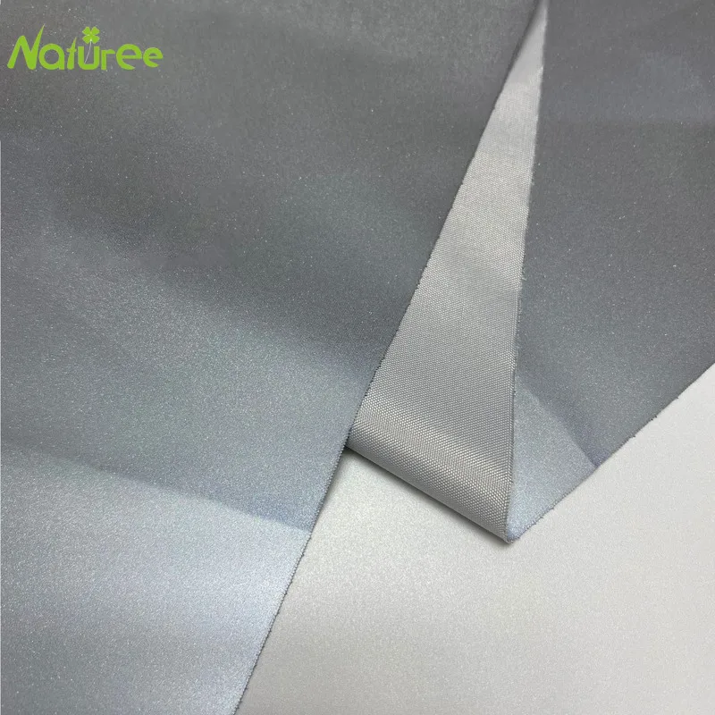 50 см * 140 яркий супер мягкий светоотражающий материал из синтетического волокна с