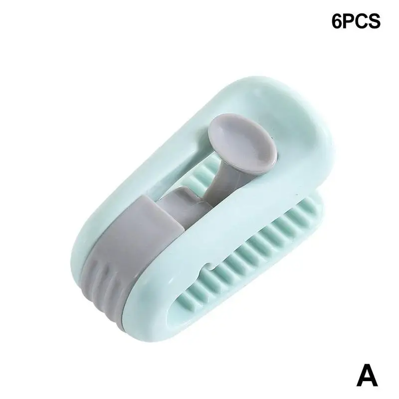 

6pcs Quilt Blankets Fastener Clip Quilt Holder Anti-run Kick Buckle Duvet Sheet Fixer Quilt Cover Household Non-slip Device