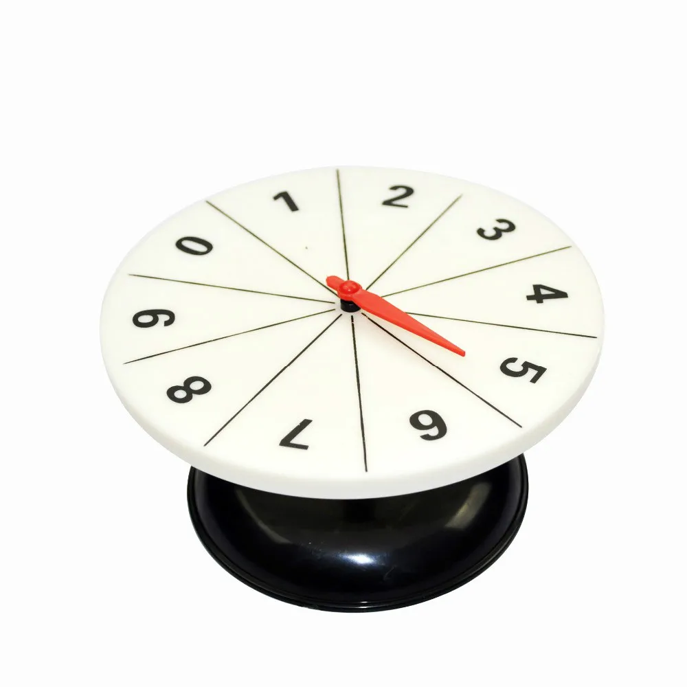 

0-9 Number Turntable Math Fun Game Props Math Probability Demo Equipment Primary School Mathematics Probabilistic Turntable