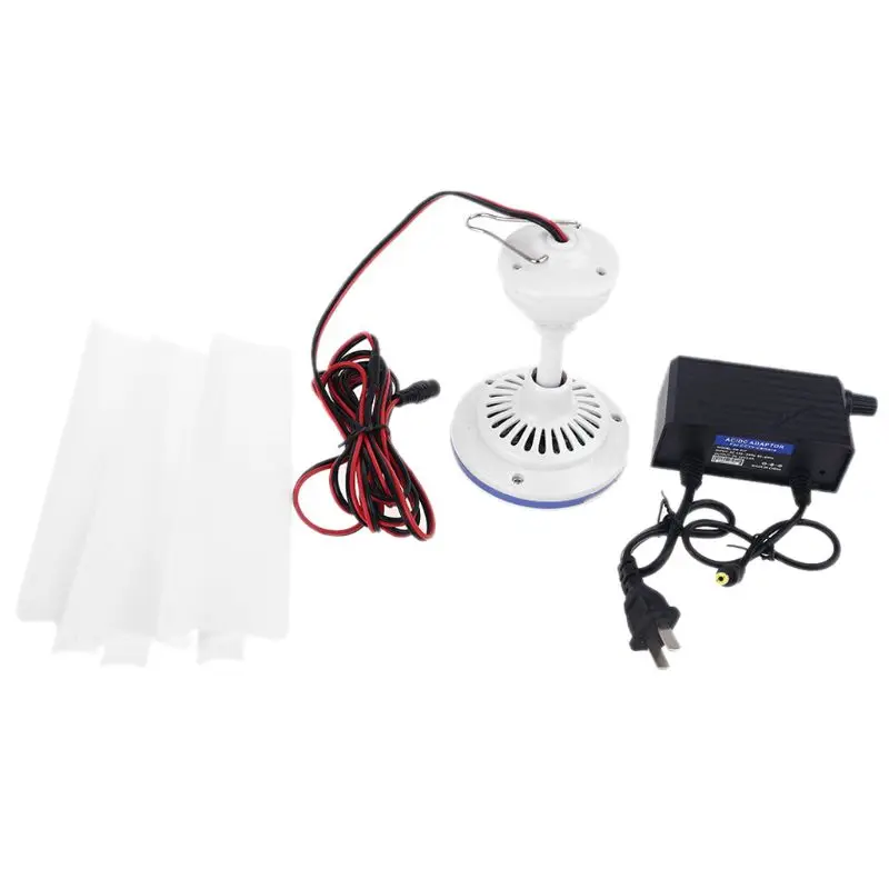 

AC 100-240V 12V Adjust Speed Silent Household Dormitory Bed Hanging Fan Switch Ceiling Fan Energy Saving Cooling Fan