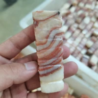 7 8cm 5pcs natural quartz stone meat stones pork belly bacon stone collection gift