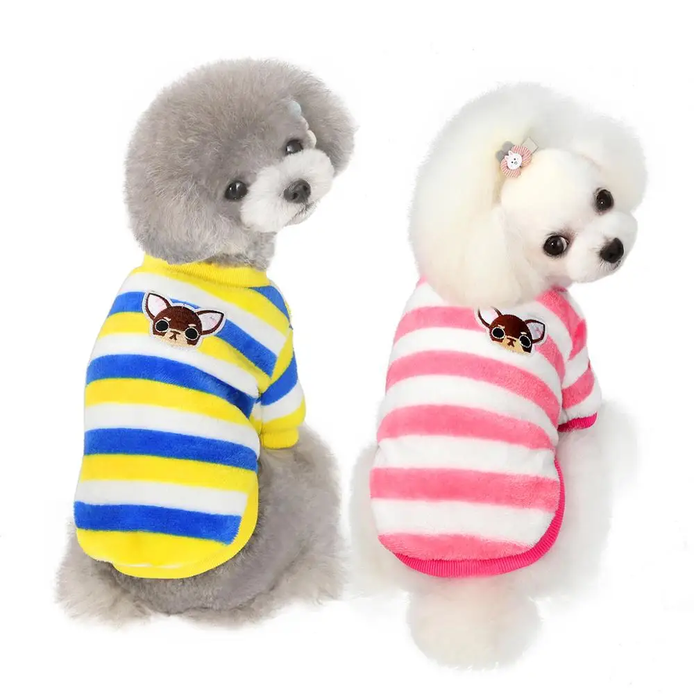 

Small Dog Clothes Warm Pet Dog Jacket Coat Puppy Clothing Hoodies For Small Medium Dogs Sweater Puppy Outfit