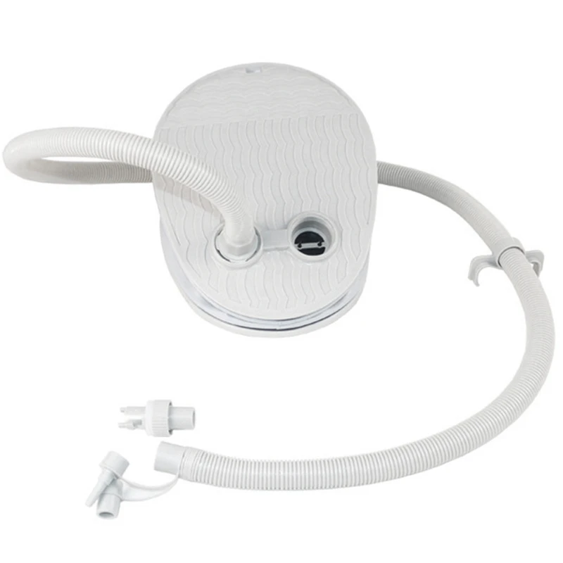 Наружный ножной воздушный насос надувной дефлятор со шлангом и адаптером