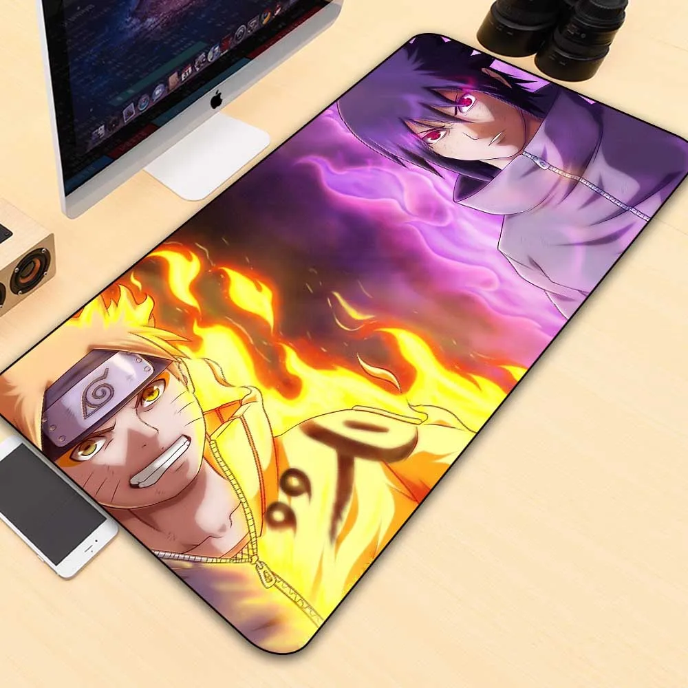 

GuJiaDuo Large Mouse Pad Office Desk Computer Notebook PC Mini Anime Mousepad XXL Gamer Keyboard Gaming Accessories Carpet Desks