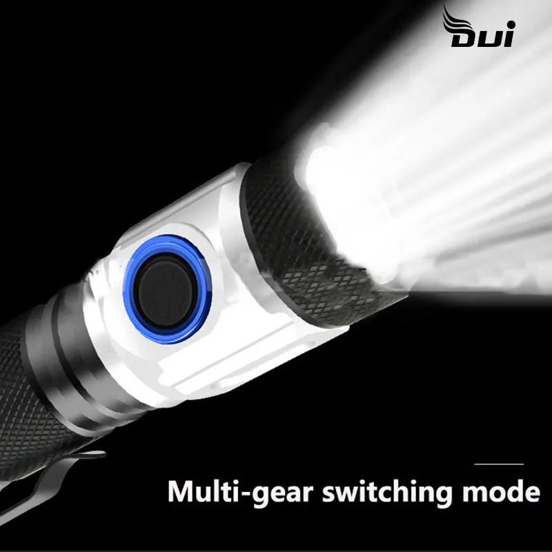 DUI Новый 4 * XPG светодиодный Многофункциональный тактический USB Мощный мини
