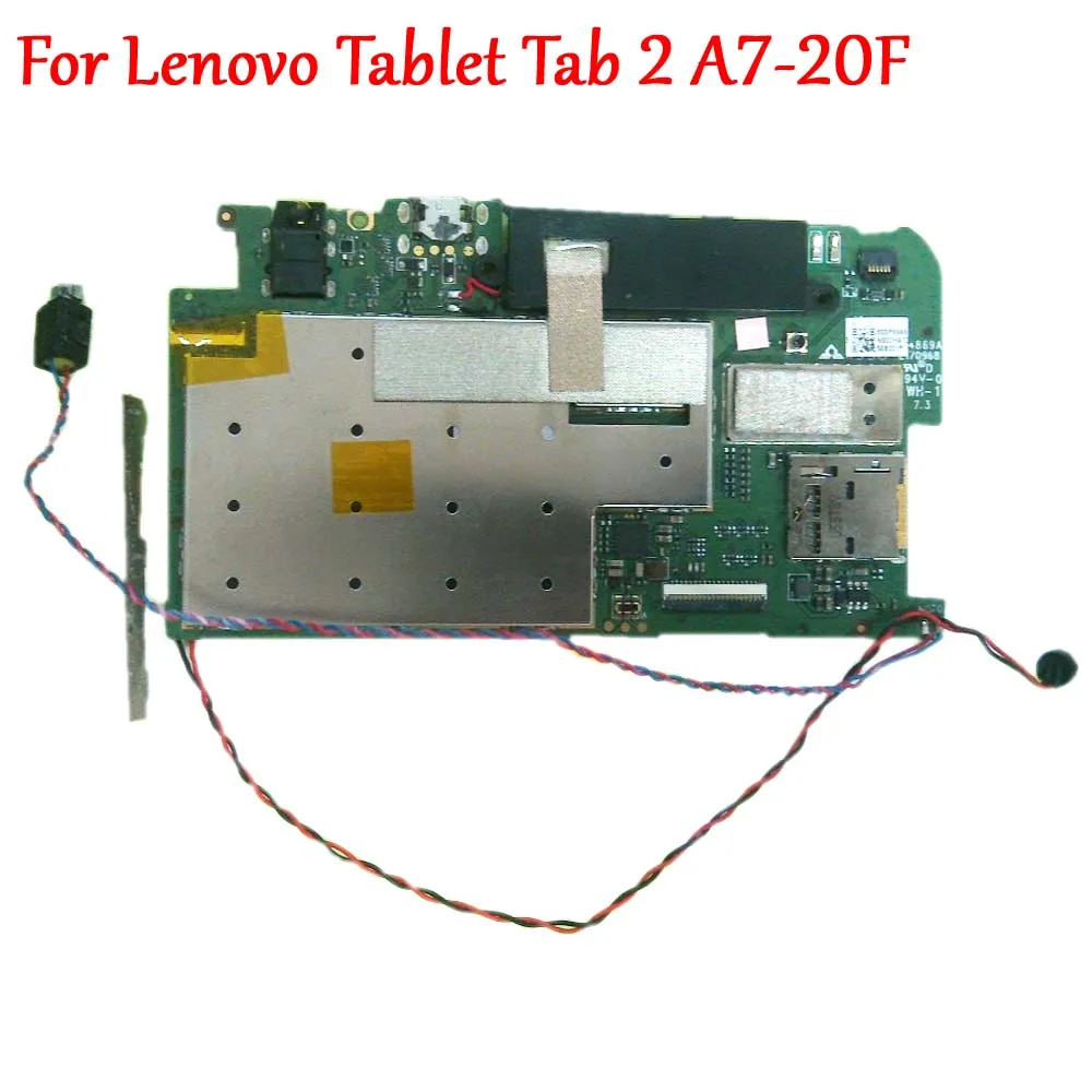 Оригинальная протестированная полностью Рабочая материнская плата для Lenovo PHAB PLUS