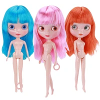 30cm bjd doll big eyes dress up 16 nude body accessories play house cute diy toys gift for girl move new fashion