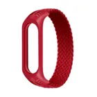 Подходит для Xiaomi Mi Band 345, сменный Плетеный ремешок для часов, ремешок для браслета Mi Band 345
