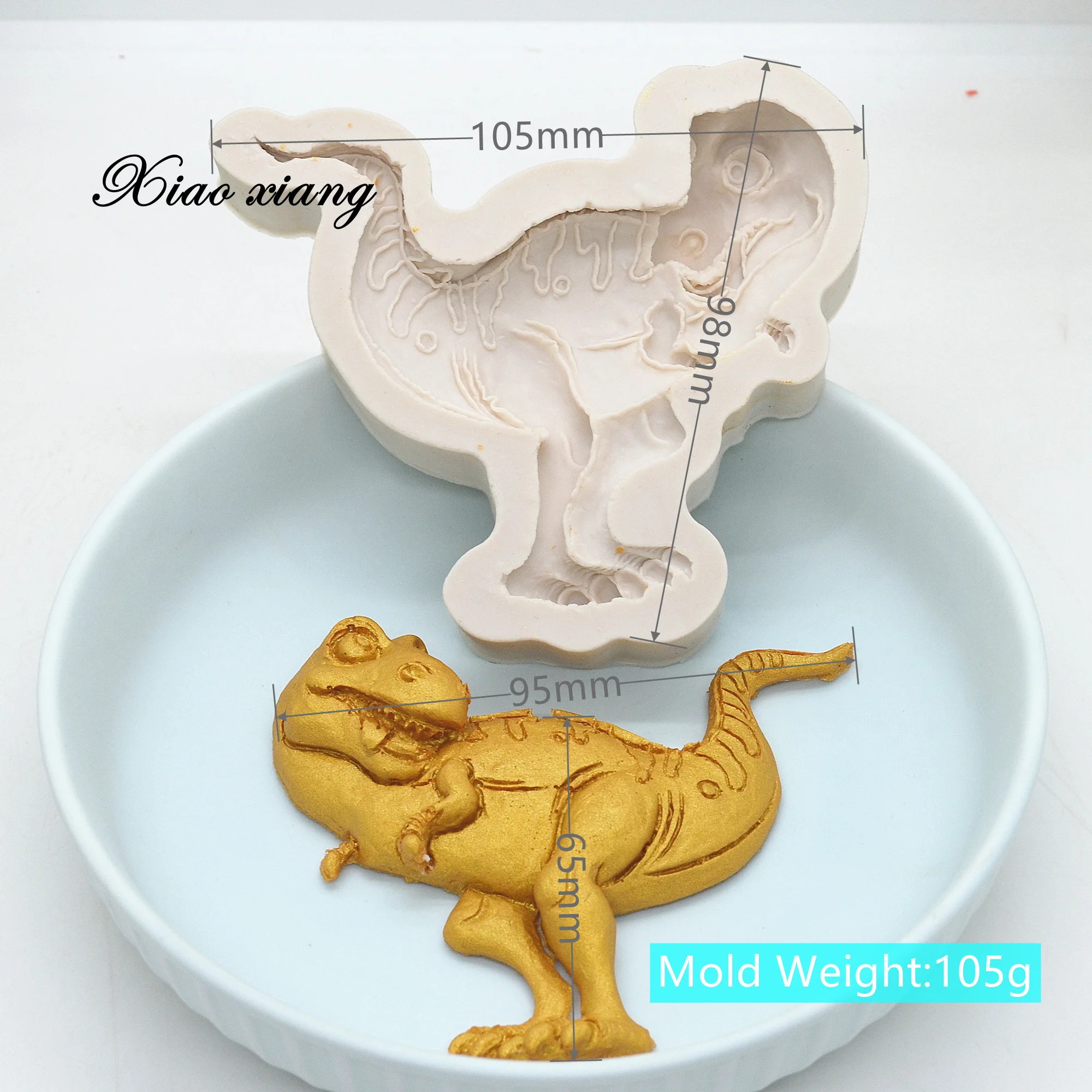 3D динозавр торт границы силиконовые формы драгоценный камень ювелирные изделия