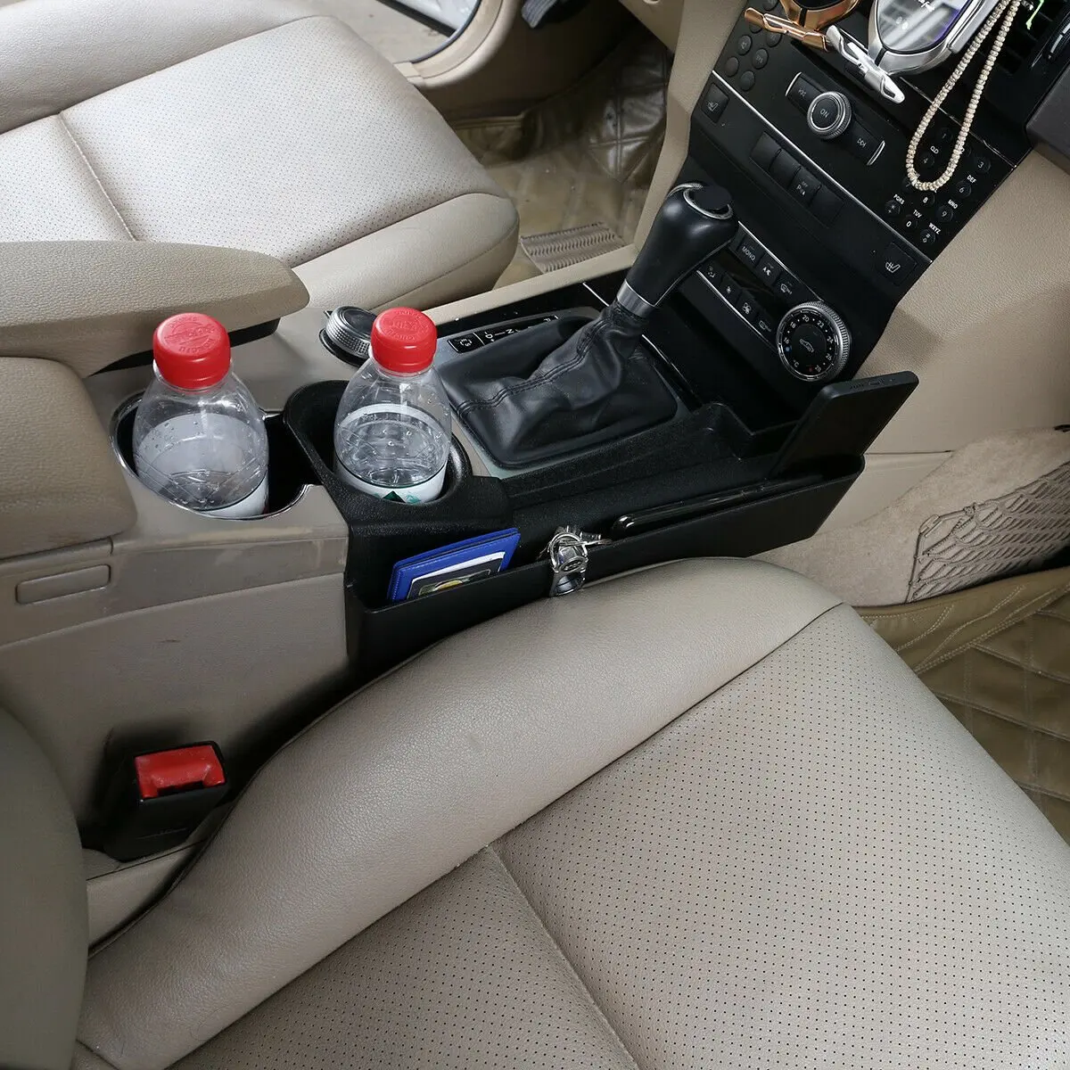 Центральный рычаг управления боковой ящик для хранения лоток Mercedes Benz GLK X204 2013