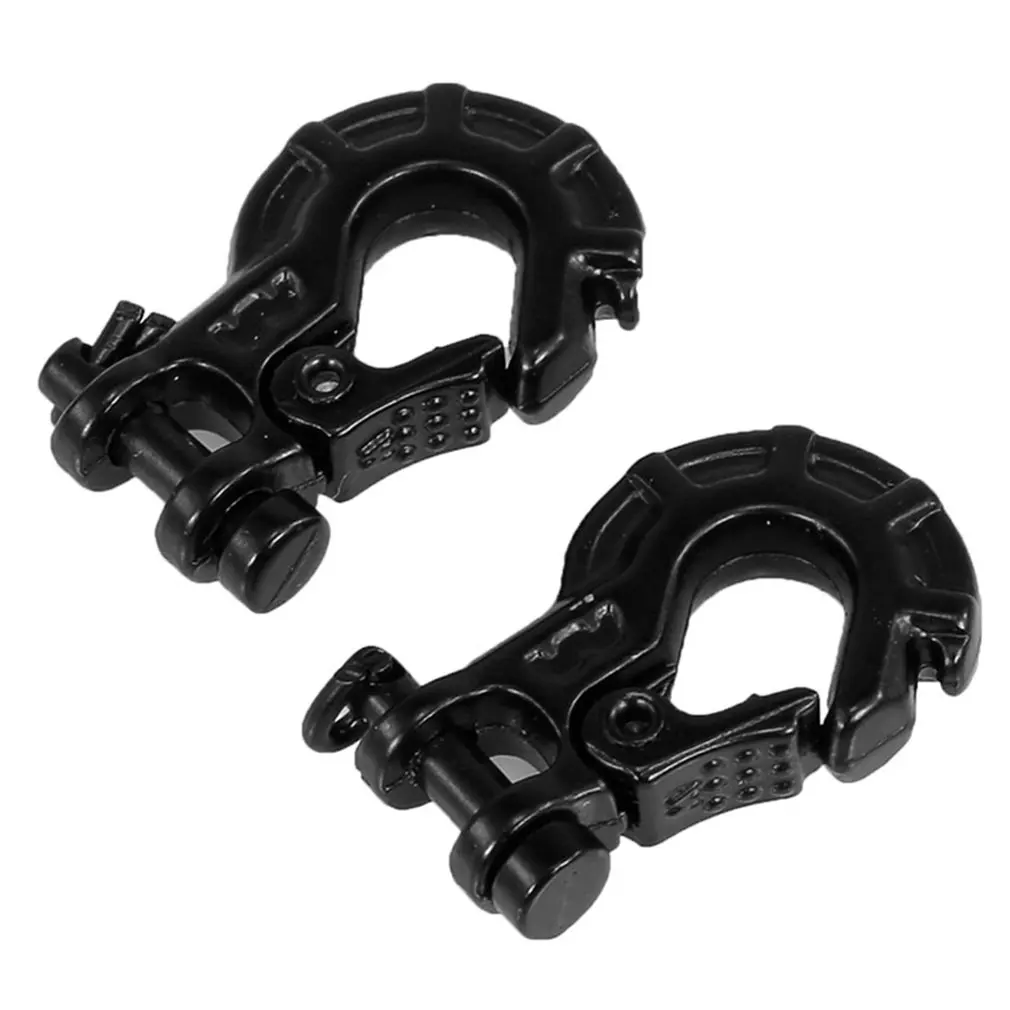 

Metal Winch Hook Rescue Buckle For 1/10 Scale RC Crawler Car Truck Traxxas TRX4 TRX6 G63 RC4WD D90 D110 Axial