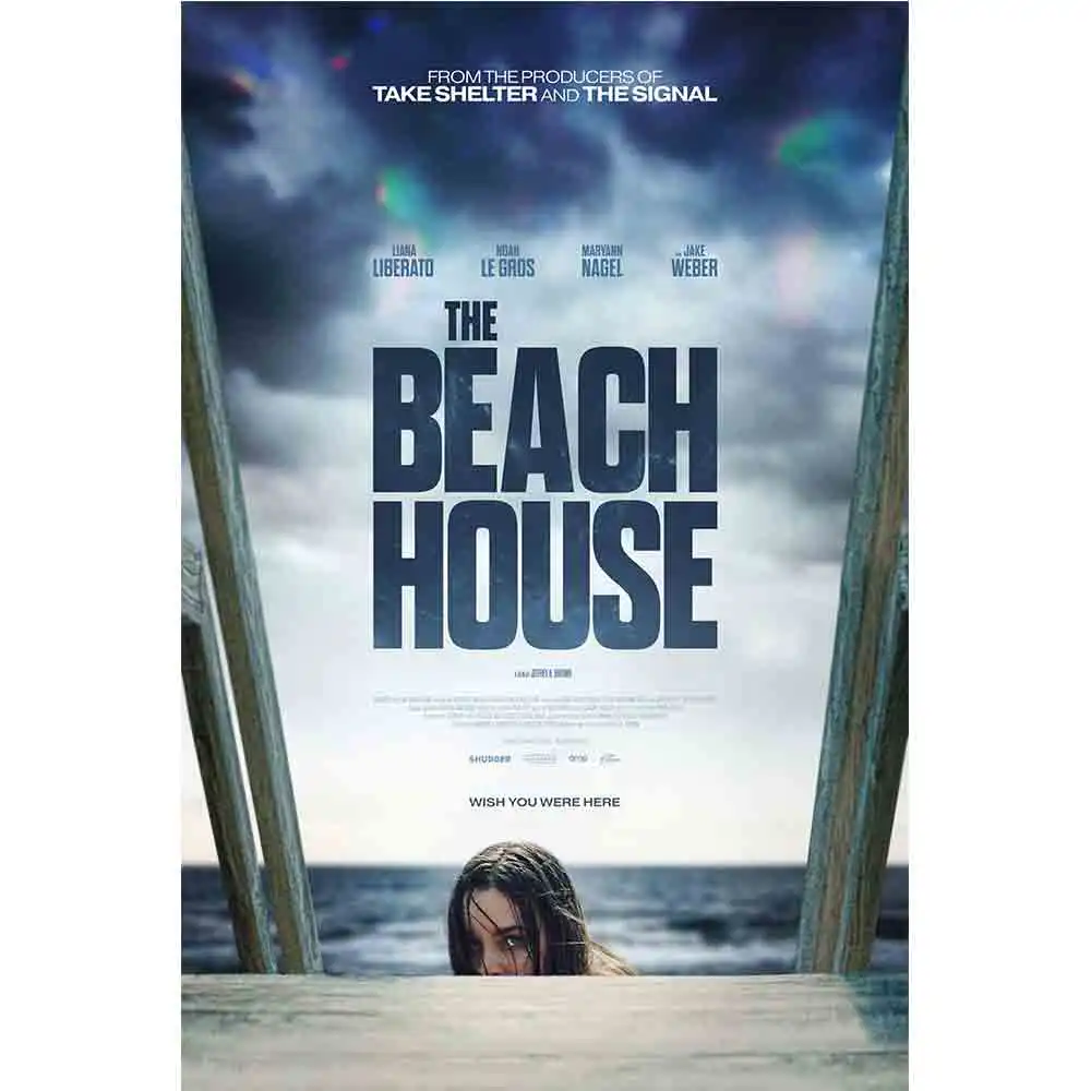 

L283 The Beach House Movie Art Decor Silk Poster Print Room Decoration Picture Canvas Custom
