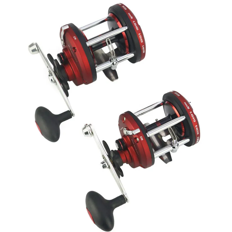 

Spinning Fishing Reel Right Hand Baitcasting Saltwater 12BB Gear Ratio 5.2:1 Plastic Trolling Carp Reel Boat Rock Fishing Wheel