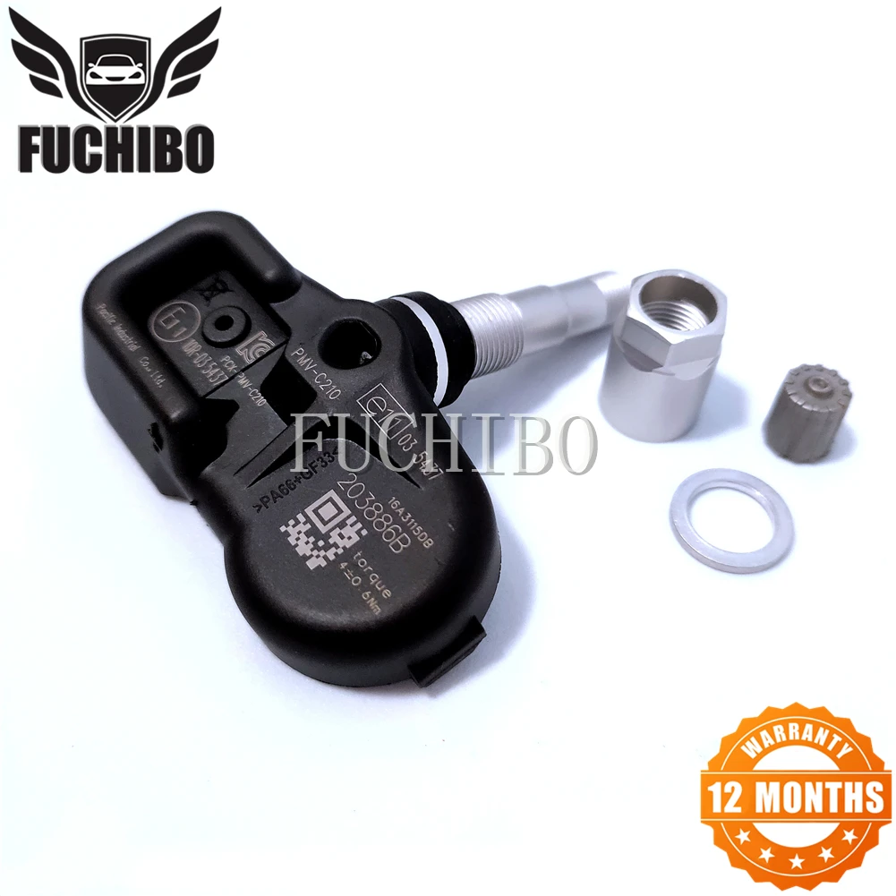 FUCHIBO датчик давления в шинах PMV-C210 для Toyota GS450h RAV 4 Avensis Yaris Auris 42607-02031 42607-30070
