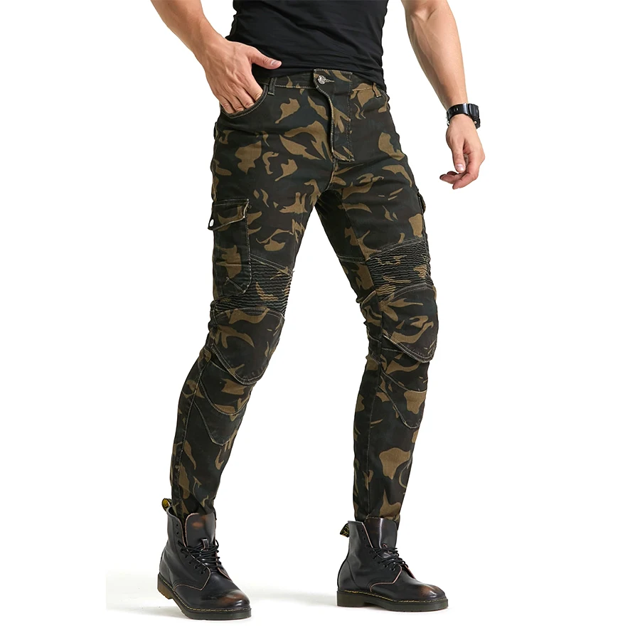 Уличные мотоциклетные джинсы для верховой езды защитное снаряжение защитные