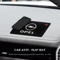 1pc car anti slip mat pad rubber mobile phone anti slip interior accessories for opel astra h g j corsa no3 magentis borregos