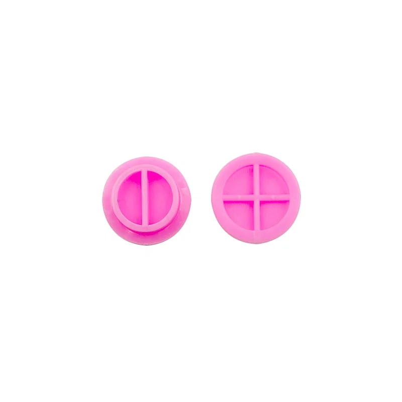 

5 Bags Individual Eyelash Extension Glue Holder Quick Blossom Ring Cup Double Grafting Eyelash Adhesive Stand Makeup Supplies