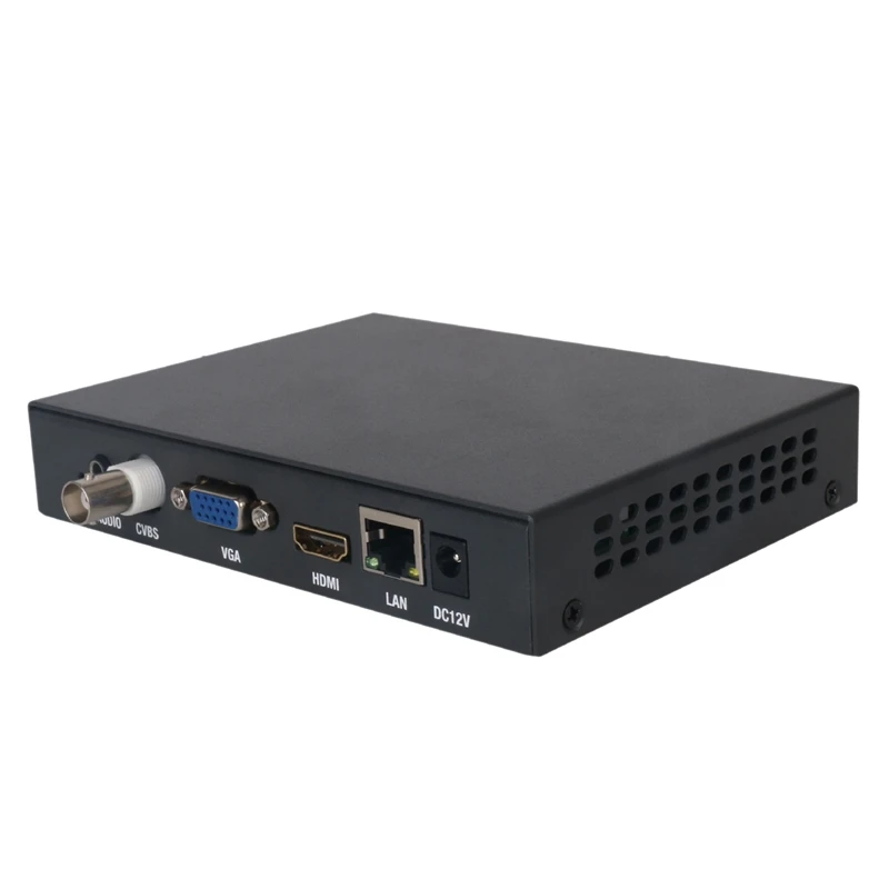 H.265 к SDI HDMI VGA CVBS видео потоковый декодер HD IP для камеры декодирования RTSP HTTP UDP/RTP RTMP
