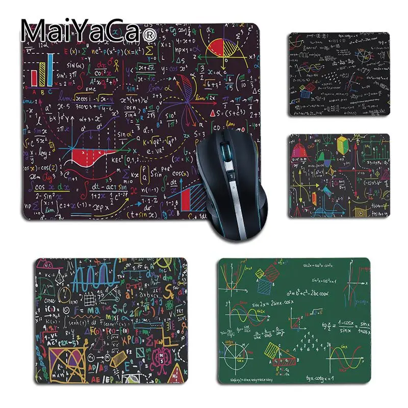 

MaiYaCa Geometric Math formula Comfort small Mouse Mat Gaming Mouse pad Mouse Keyboards Mat anime Mousepad for students Gift