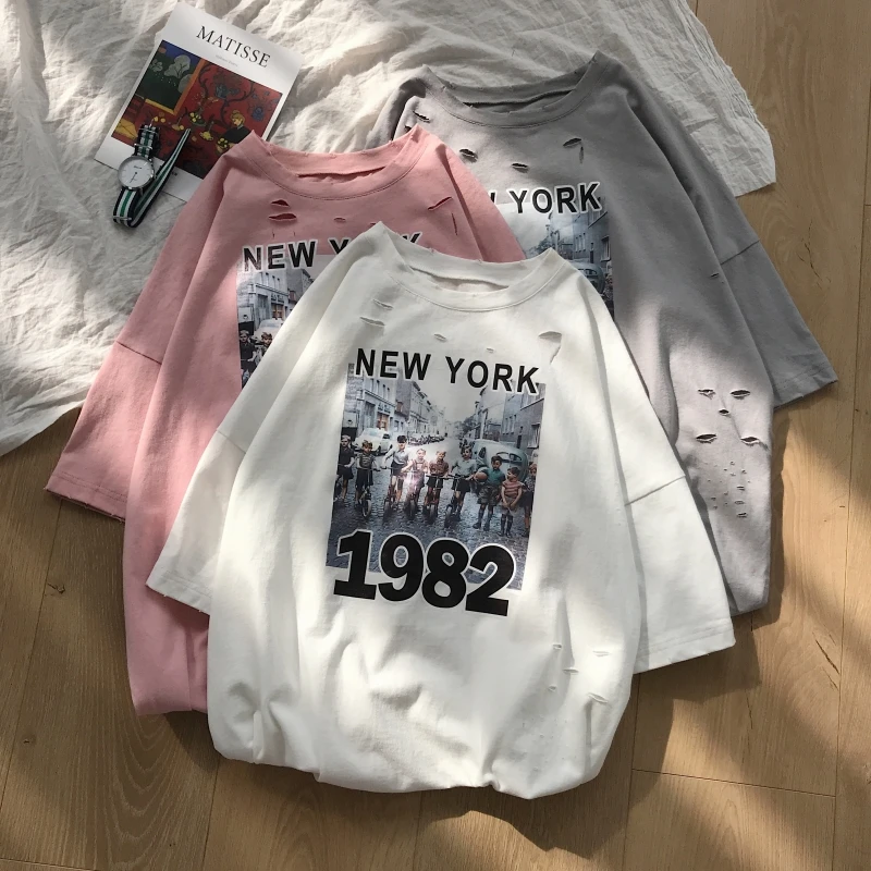 Новинка 2019 Мужская футболка полностью хлопковая Футболка с круглым вырезом и