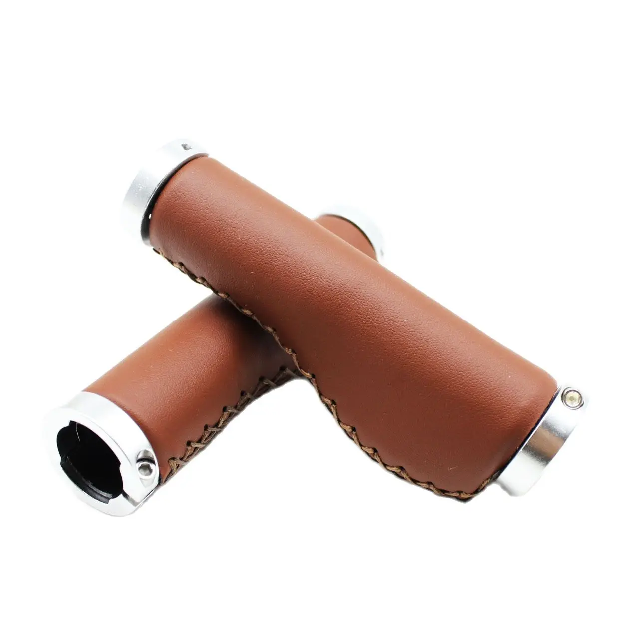 Горный велосипед ПУ велосипедные ручки удобные винтажные прочные Ретро складной