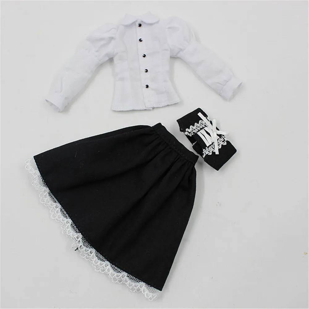 ICY DBS Blyth doll licca body skirt wiith корсет и рубашка только одежда без куклы обуви|Куклы| |