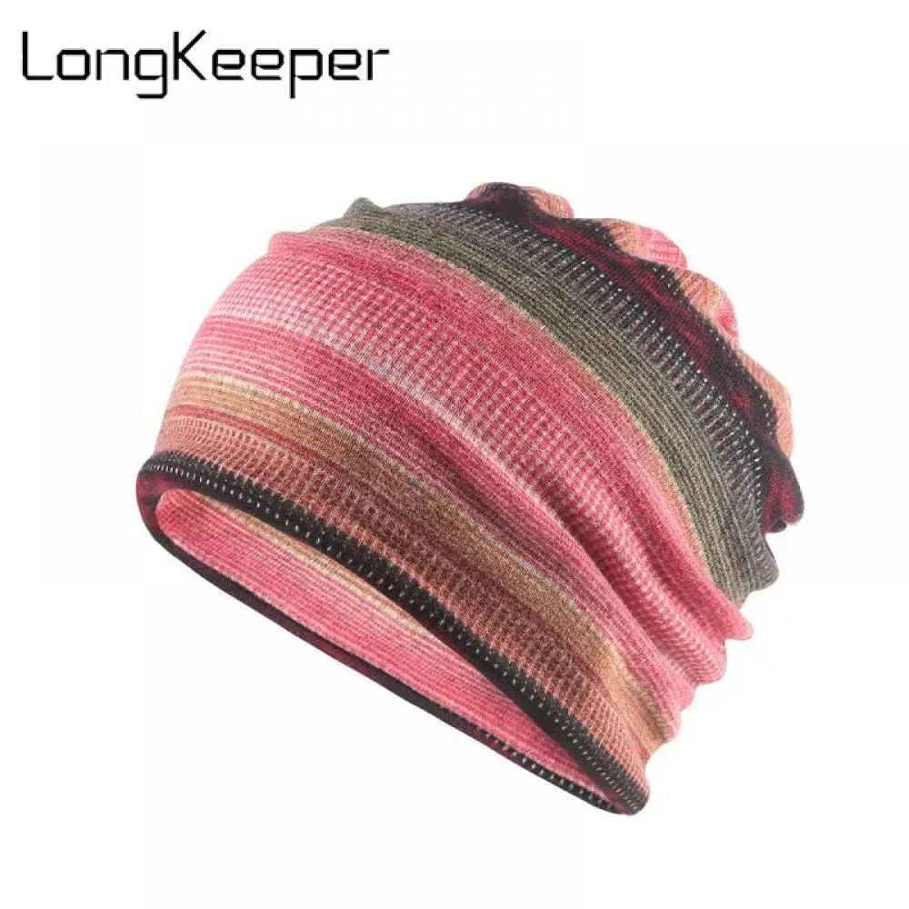 Весенняя Осенняя Шапочка бини шапка для женщин и мужчин тонкая цельный тюрбан