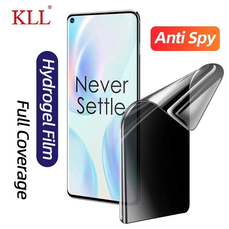 900D Анти шпион полный закругленный протектор экрана для One Plus Mate 9 8 Pro гидрогель