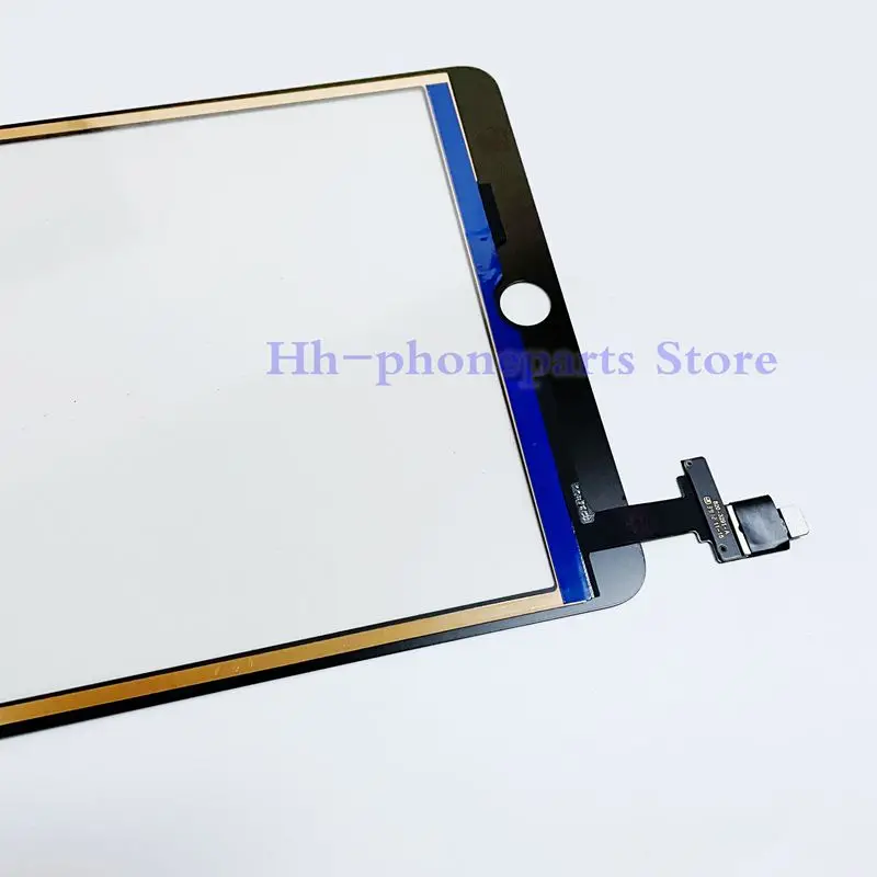 

Touchscreen For iPad Mini 3 Mini3 Touch Glass Screen Digitizer Home Button With IC Conector For iPad mini 3 A1599 A1600 A1601
